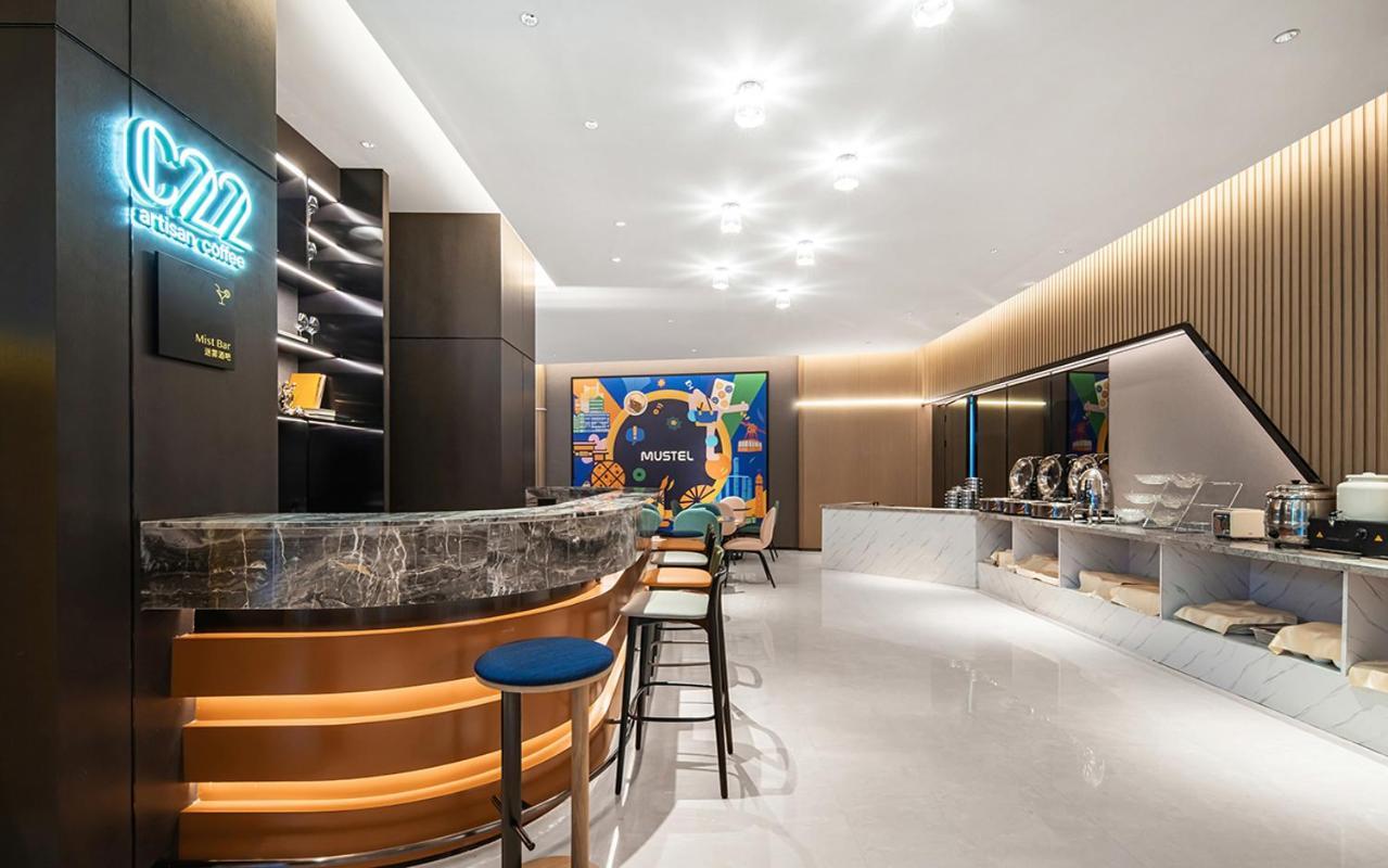 The Mustel Hotel Chongqing Hongyadong Exterior foto