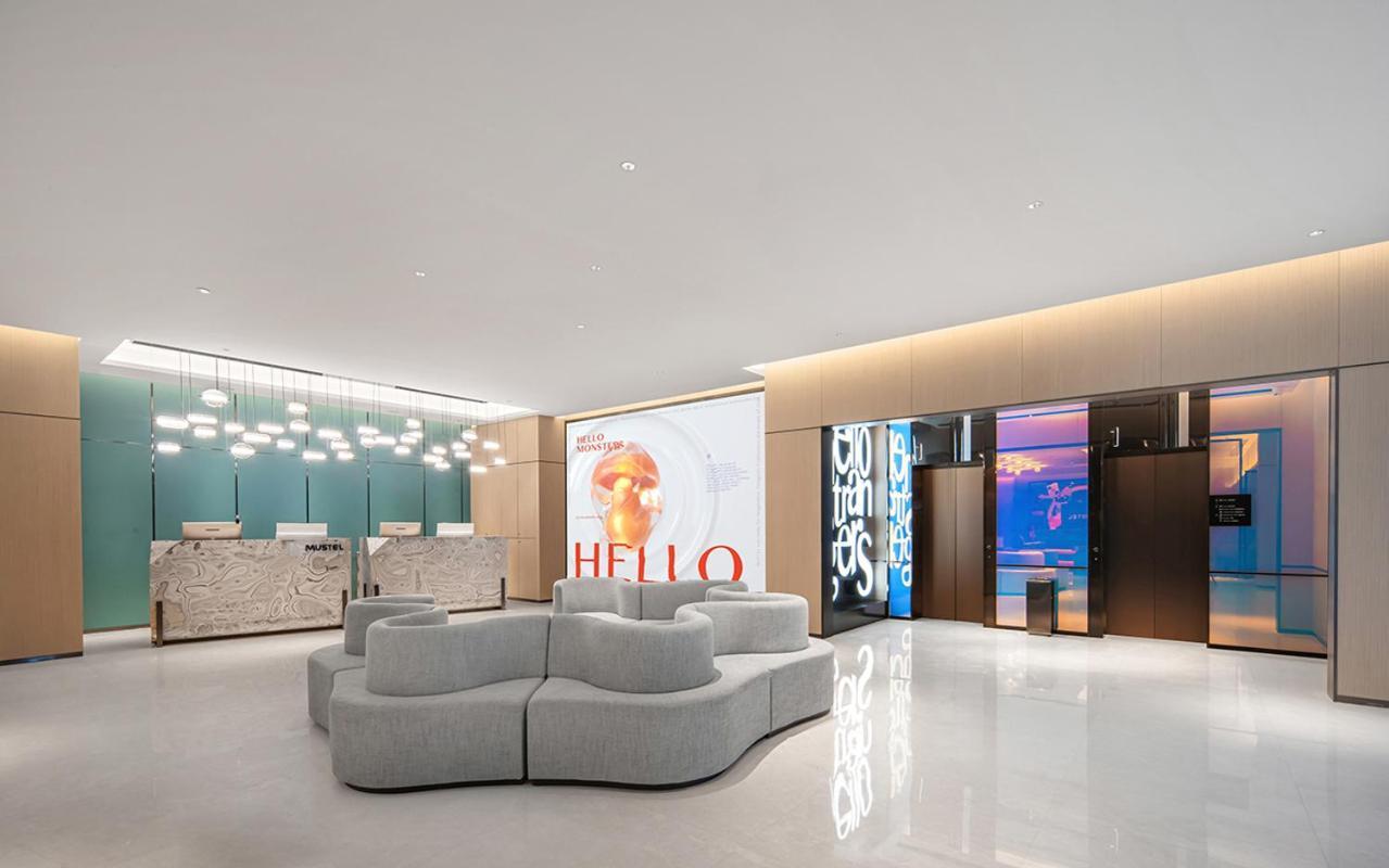 The Mustel Hotel Chongqing Hongyadong Exterior foto