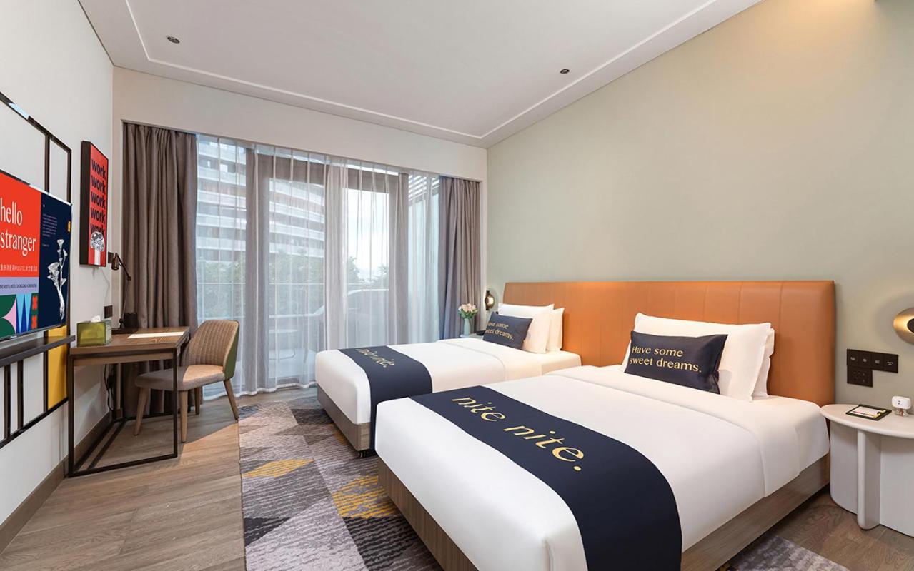 The Mustel Hotel Chongqing Hongyadong Exterior foto