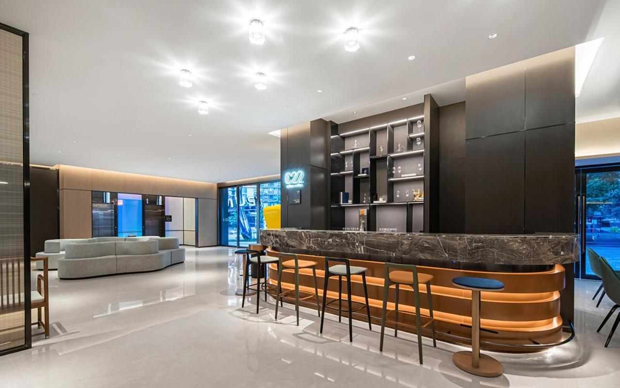 The Mustel Hotel Chongqing Hongyadong Exterior foto
