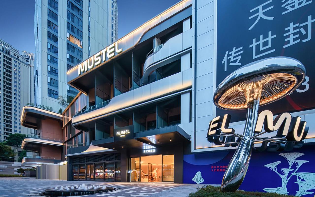 The Mustel Hotel Chongqing Hongyadong Exterior foto